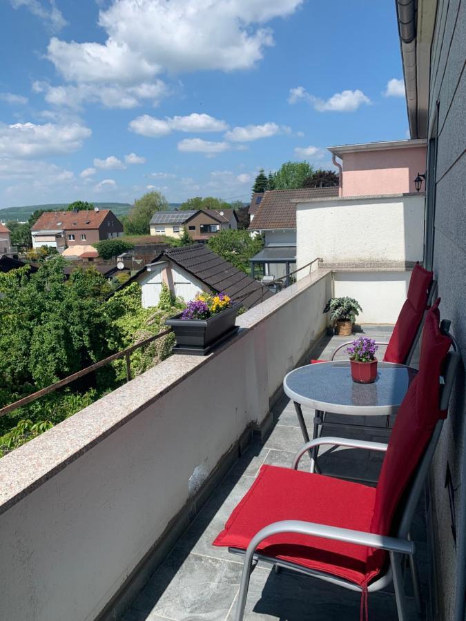 Moderne Ferienwohnung Mit Balkon Im Schoenen Saarland Dillingen an der Saar Zewnętrze zdjęcie
